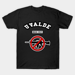 🚫 Uvalde Texas Strong, Graduating 2023, Gun Control, City Pride T-Shirt